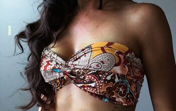 DIY Bandeau Bikini Before Your Next Vacation