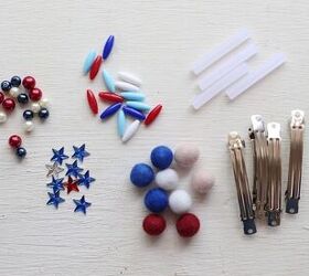 Give your hair the star-spangled treatment with this adorable accessory for your 4th of July celebrations