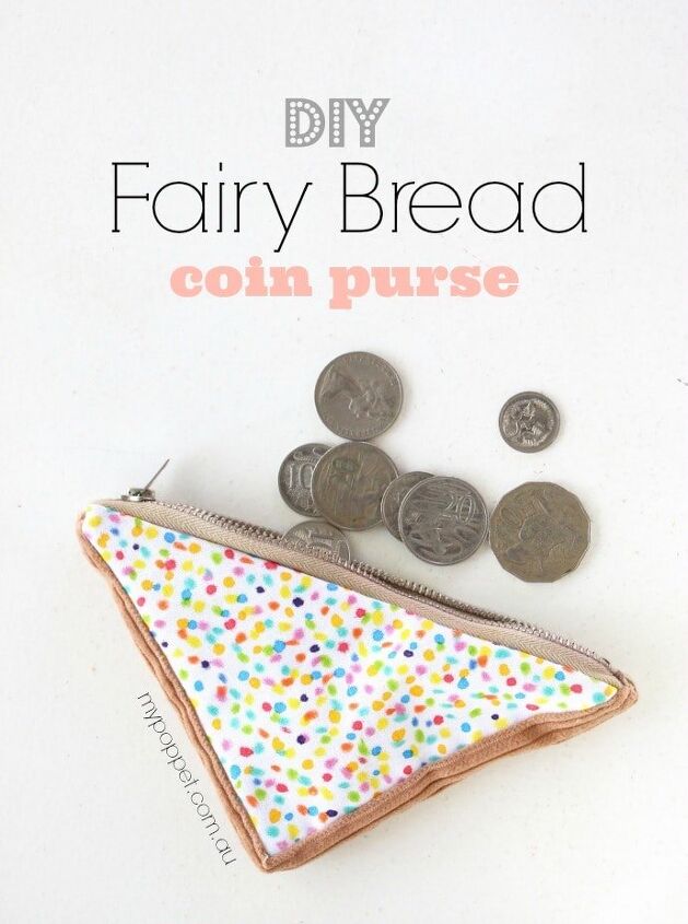 how to fairy bread coin purse