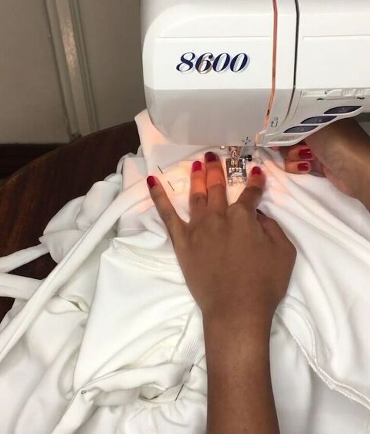 This Easy Summer Ruffle Top Tutorial Is Perfect for Sewing Beginners ...