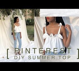 This Easy Summer Ruffle Top Tutorial Is Perfect for Sewing Beginners