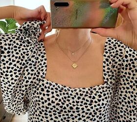 how to easy square neck puff sleeve top