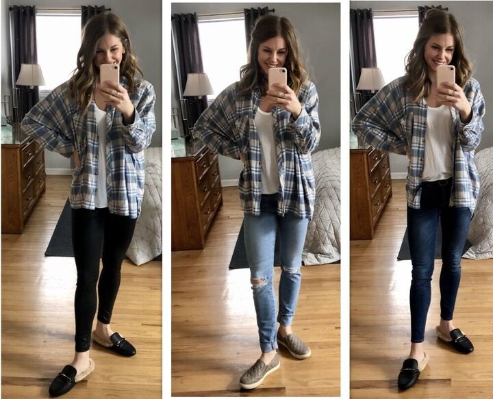 fashionable fun ways to style your favorite flannel