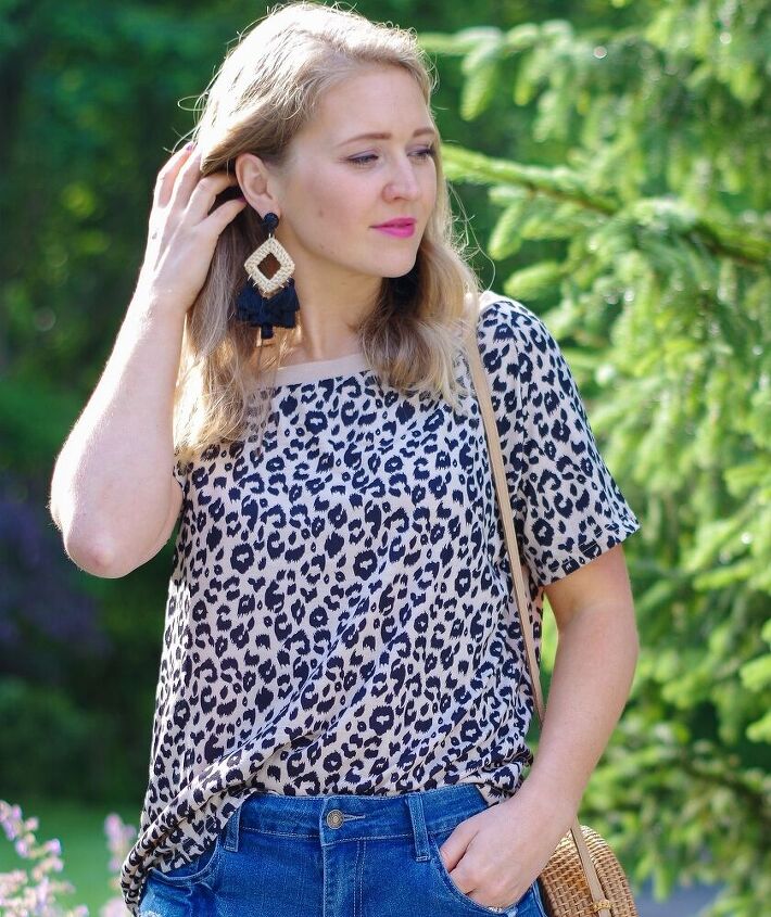 enhance your summer look with the leopard mood