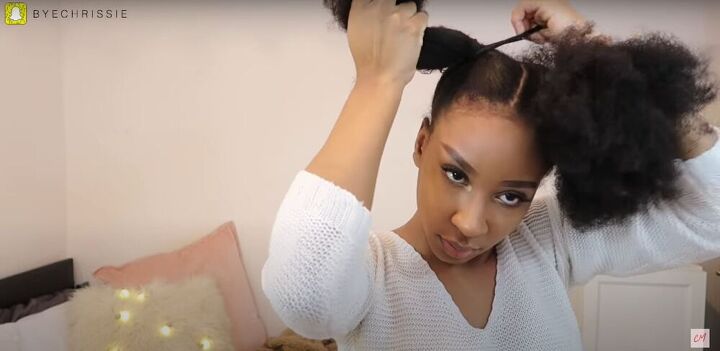 4 really quick easy natural hairstyles plus 1 that s extra, How to do natural hairstyles