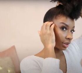 4 really quick easy natural hairstyles plus 1 that s extra, Simple natural hairstyles