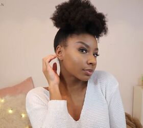 4 Really Quick & Easy Natural Hairstyles (Plus 1 That's Extra!)