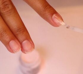 how to do diy dip powder nails at home easy beginner tutorial, Dip powder nails at home
