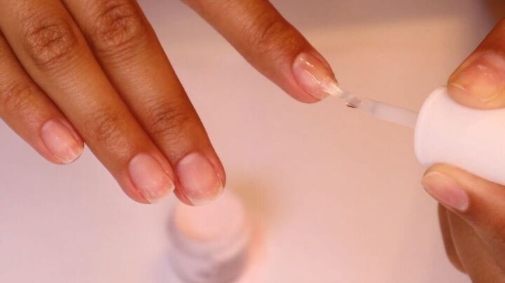 how to do diy dip powder nails at home easy beginner tutorial, Dip powder nails at home