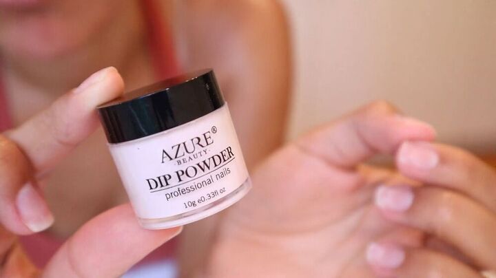 how to do diy dip powder nails at home easy beginner tutorial, How to do dip powder nails at home
