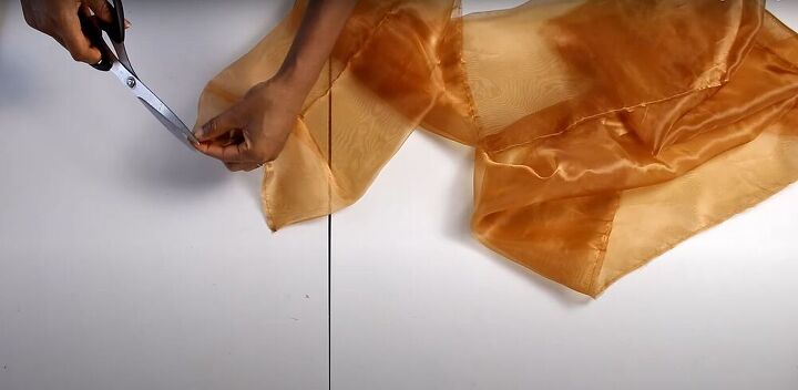 this easy to make ruffle scarf also works as a fierce bolero jacket, How to make a ruffle scarf