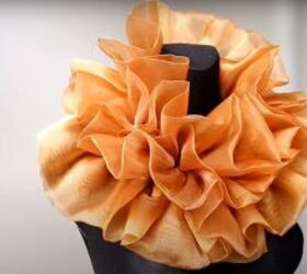 This Easy-to-Make Ruffle Scarf Also Works as a Fierce Bolero Jacket!