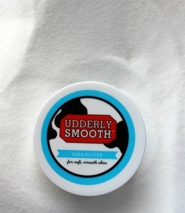 udderly smooth for wintertime skin and gift giving too