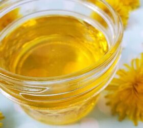 how to make dandelion oil