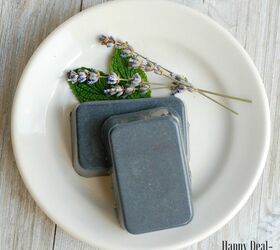 Easy DIY Charcoal in Soap Recipe