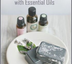 easy diy charcoal in soap recipe
