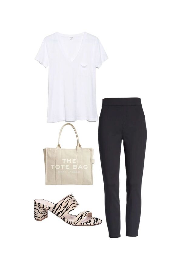 white tee shirt styling for all occasions