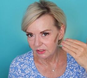 5 easy face lift makeup tips tricks for mature skin, Face lift using makeup