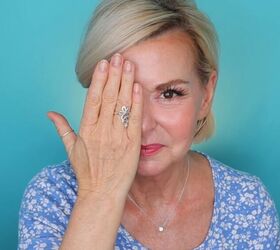 5 easy face lift makeup tips tricks for mature skin, Face lift makeup
