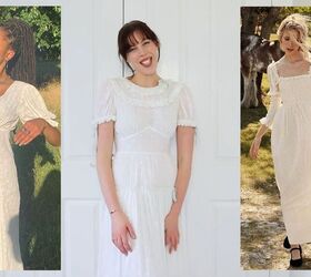 4 ways to nail romantic regency dress like bridgerton jane austen, Regency inspired dresses