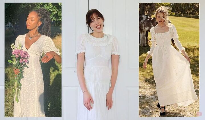 4 ways to nail romantic regency dress like bridgerton jane austen, Regency inspired dresses