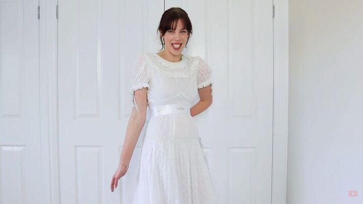 pink feather prom dress A Line Sweetheart Tiered Tulle Long Prom Dress With Slit, Red / 12