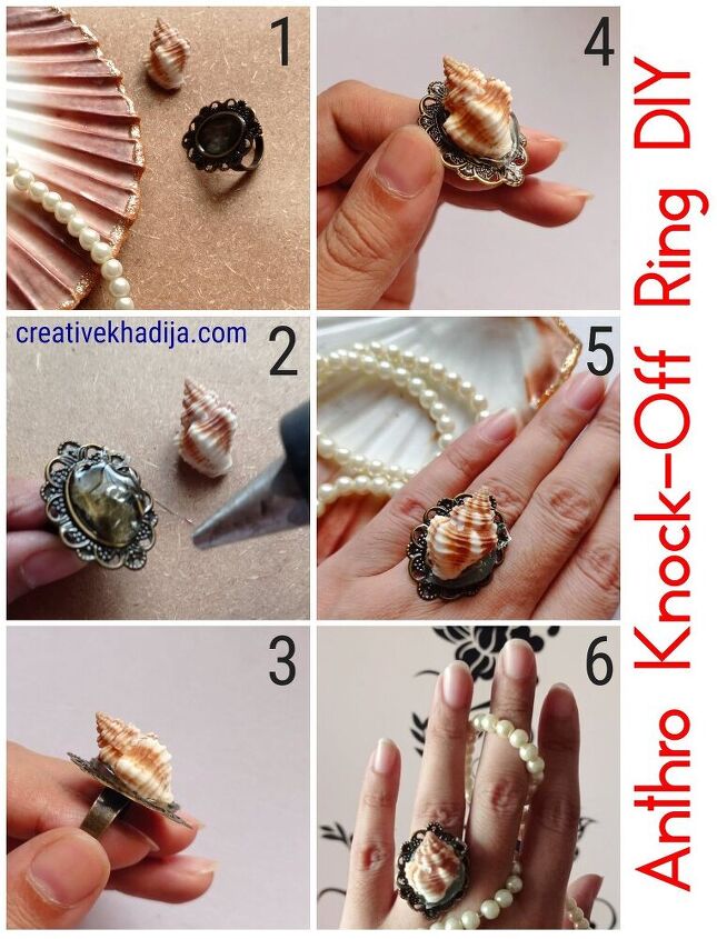anthro ring knock off do it yourself