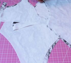 how to make a diy swimsuit cute bow tie one piece edition, How to make a swimsuit pattern