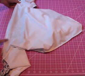 how to make a diy swimsuit cute bow tie one piece edition, DIY swimsuit tutorial