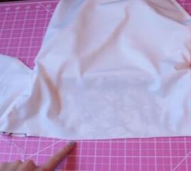 how to make a diy swimsuit cute bow tie one piece edition, DIY bathing suit