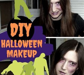 zombie halloween makeup ideas for your diy halloween costume