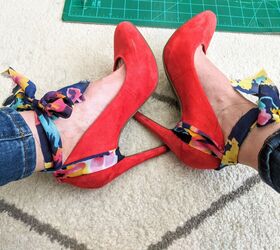 do this quick easy trick for standout heels