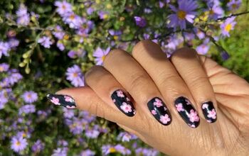 Try This Easy Cherry Blossom Nail Art to Create Blissful Sakura Nails