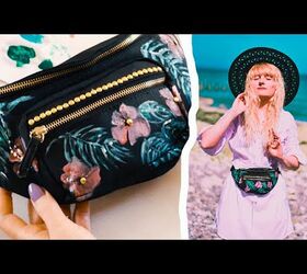 Make a Unique DIY Fanny Pack With This Fun Bag Painting Tutorial