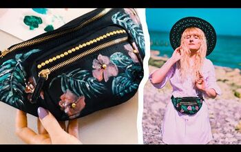 Make a Unique DIY Fanny Pack With This Fun Bag Painting Tutorial