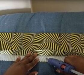 want to beat the heat make this colorful ankara fabric fan, DIY fabric hand fan with glue gun