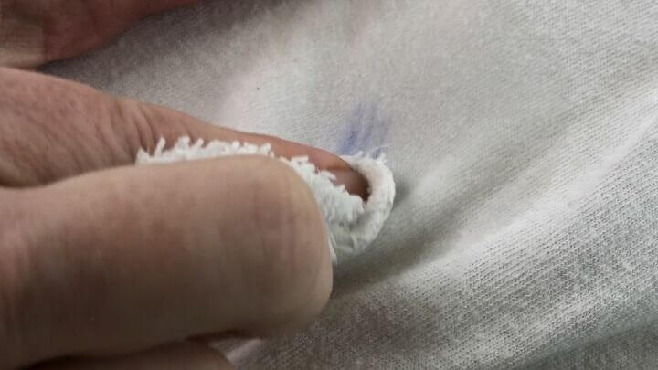 removing ink stains from your clothes