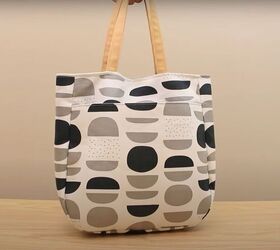 Easy Tutorial On How to Sew a Tote Bag With Flat Bottom