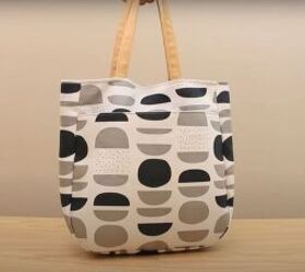 pattern for tote bolsa with flat bottom