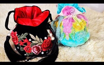 How to Make a Bucket Bag - 8 Easy Steps to Create This Magical Purse