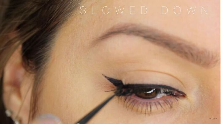 6 bold eyeliner styles that have every occasion covered, Step by step eyeliner styles
