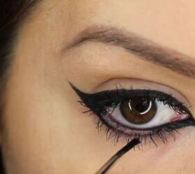 6 bold eyeliner styles that have every occasion covered, Liquid eyeliner styles