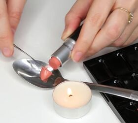 Tired of half-used lipsticks cluttering your bag? Here's a neat trick to try!