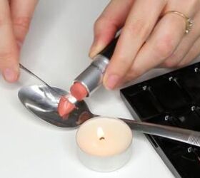 what are the best things to do with old lipstick try this simple hack, What to do with unwanted lipstick