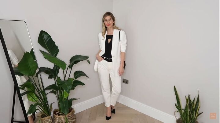how to wear white jeans 10 simple elegant outfits for summer, Cute outfits with white jeans
