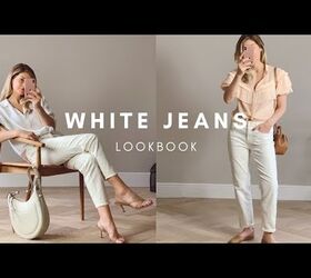How to Wear White Jeans: 10 Simple & Elegant Outfits For Summer