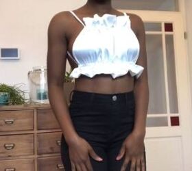 Make This $85 Sexy Ruched Crop Top For Only $3
