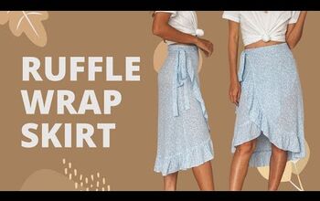This Pretty Ruffle Wrap Skirt is the Perfect Summer Wardrobe Item