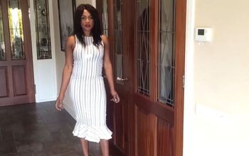 5 Easy Steps to Sewing a Midi Dress Inspired By La La Anthony