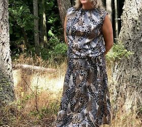 maxi mizing the egret dress from sewing revival